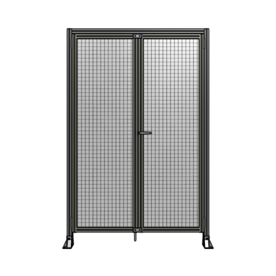 GUARDING PANEL 2135MM TALL X 1400MM WIDE 1" MESH