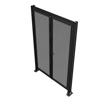 J3-2135-1400-0150-UYMTA GUARDING PANEL 2135MM TALL X 1400MM WIDE 1" MESH
