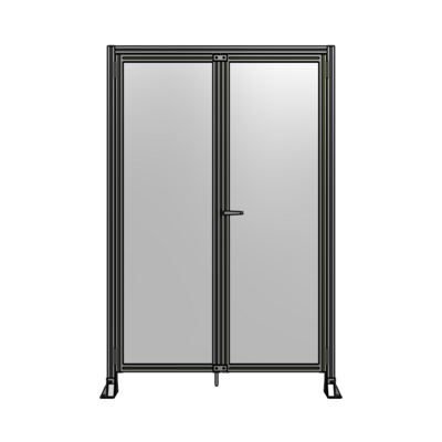 GUARDING PANEL 2135MM TALL X 1400MM WIDE 1/4'' POLYCARBONATE