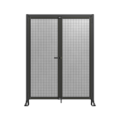 GUARDING PANEL 2135MM TALL X 1600MM WIDE 1" MESH