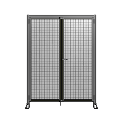 GUARDING PANEL 2135MM TALL X 1600MM WIDE 1" MESH
