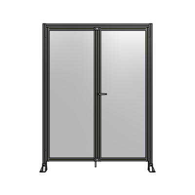 GUARDING PANEL 2135MM TALL X 1600MM WIDE 1/4'' POLYCARBONATE