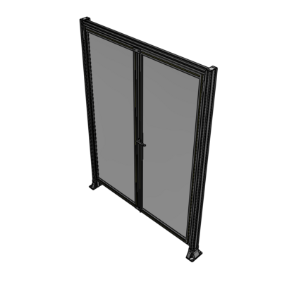 J3-2135-1600-0150-UYPTA GUARDING PANEL 2135MM TALL X 1600MM WIDE 1/4'' POLYCARBONATE