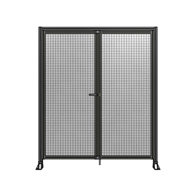 GUARDING PANEL 2135MM TALL X 1800MM WIDE 1" MESH
