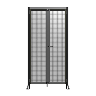 GUARDING PANEL 2400MM TALL X 1200MM WIDE 1" MESH