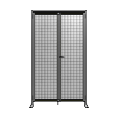 GUARDING PANEL 2400MM TALL X 1400MM WIDE 1" MESH