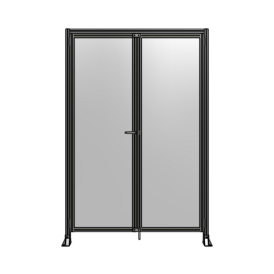 GUARDING PANEL 2400MM TALL X 1600MM WIDE 1/4'' POLYCARBONATE