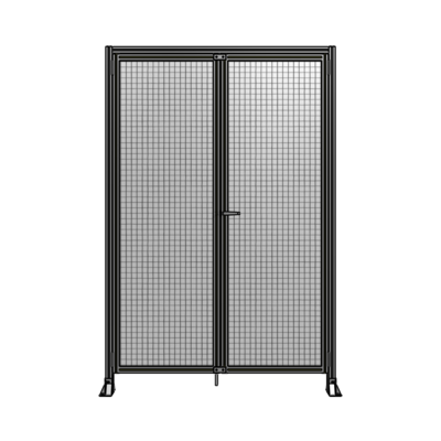 GUARDING PANEL 2400MM TALL X 1600MM WIDE 1" MESH