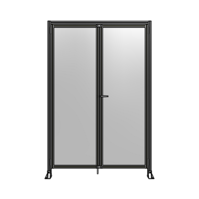 GUARDING PANEL 2400MM TALL X 1600MM WIDE 1/4'' POLYCARBONATE