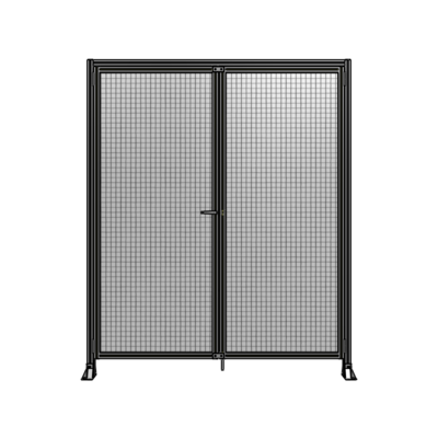 GUARDING PANEL 2400MM TALL X 2000MM WIDE 1" MESH