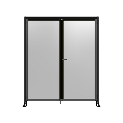 GUARDING PANEL 2400MM TALL X 2000MM WIDE 1/4'' POLYCARBONATE