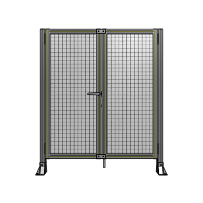 GUARDING PANEL 1400MM TALL X 1200MM WIDE 1" MESH