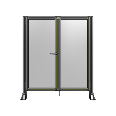 GUARDING PANEL 1400MM TALL X 1200MM WIDE 1/4'' POLYCARBONATE