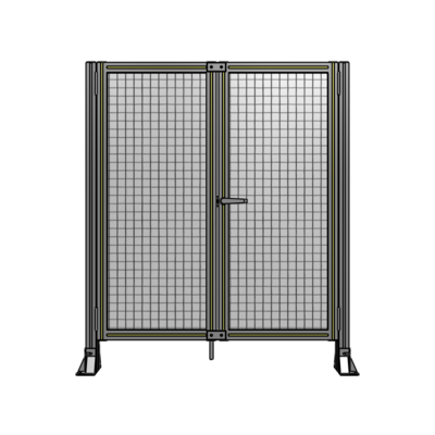 GUARDING PANEL 1400MM TALL X 1200MM WIDE 1" MESH