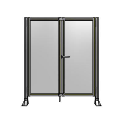 GUARDING PANEL 1400MM TALL X 1200MM WIDE 1/4'' POLYCARBONATE