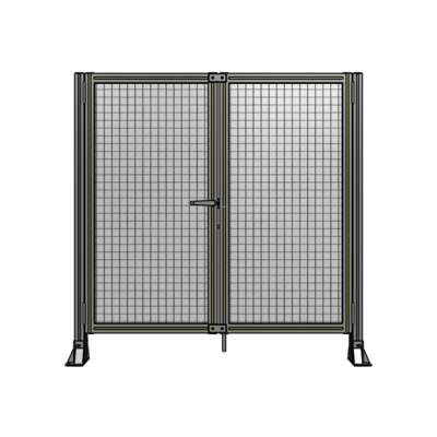 GUARDING PANEL 1400MM TALL X 1400MM WIDE 1" MESH