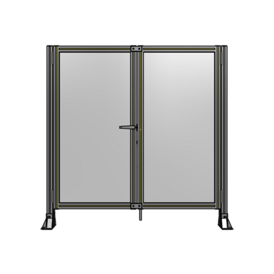 GUARDING PANEL 1400MM TALL X 1400MM WIDE 1/4'' POLYCARBONATE