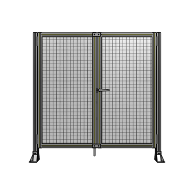 GUARDING PANEL 1400MM TALL X 1400MM WIDE 1" MESH