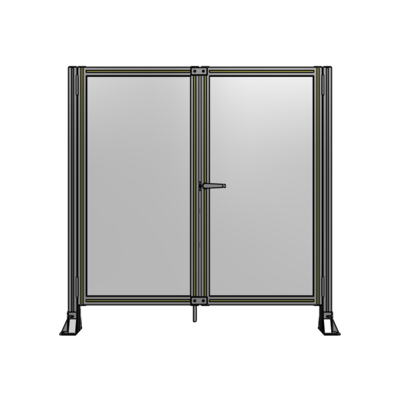 GUARDING PANEL 1400MM TALL X 1400MM WIDE 1/4'' POLYCARBONATE