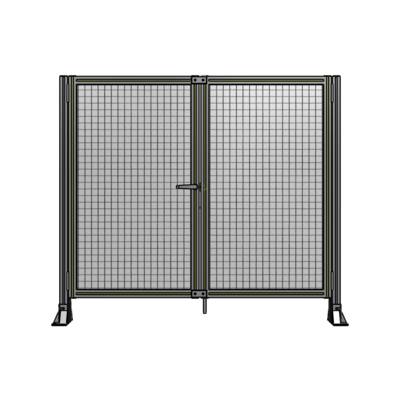 GUARDING PANEL 1400MM TALL X 1600MM WIDE 1" MESH