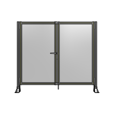 GUARDING PANEL 1400MM TALL X 1600MM WIDE 1/4'' POLYCARBONATE