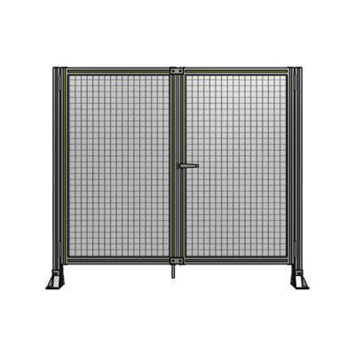 GUARDING PANEL 1400MM TALL X 1600MM WIDE 1" MESH