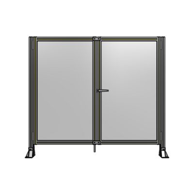 GUARDING PANEL 1400MM TALL X 1600MM WIDE 1/4'' POLYCARBONATE