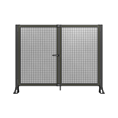 GUARDING PANEL 1400MM TALL X 1800MM WIDE 1" MESH