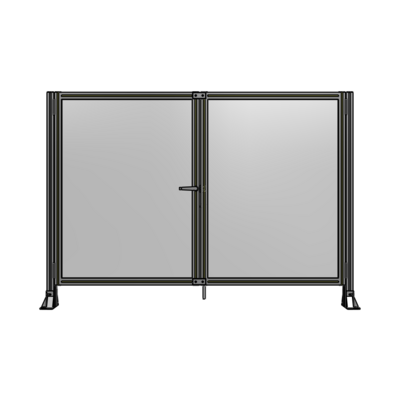 GUARDING PANEL 1400MM TALL X 2000MM WIDE 1/4'' POLYCARBONATE