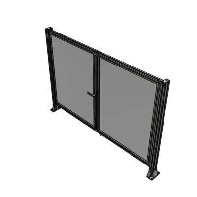 J4-1400-2000-0150-TYPTK GUARDING PANEL 1400MM TALL X 2000MM WIDE 1/4'' POLYCARBONATE