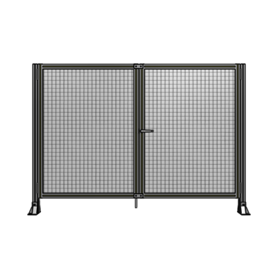 GUARDING PANEL 1400MM TALL X 2000MM WIDE 1" MESH