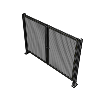 J4-1400-2000-0150-UYMTA GUARDING PANEL 1400MM TALL X 2000MM WIDE 1" MESH