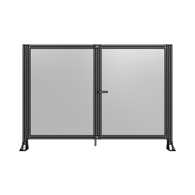 GUARDING PANEL 1400MM TALL X 2000MM WIDE 1/4'' POLYCARBONATE