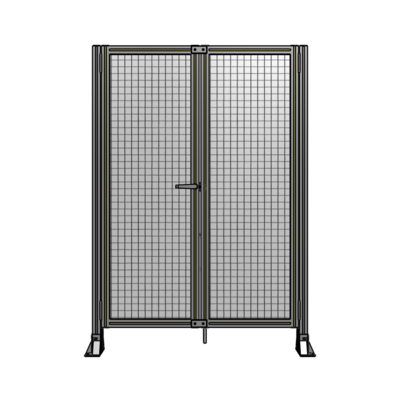 GUARDING PANEL 1700MM TALL X 1200MM WIDE 1" MESH