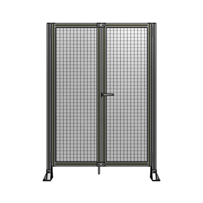 GUARDING PANEL 1700MM TALL X 1200MM WIDE 1" MESH