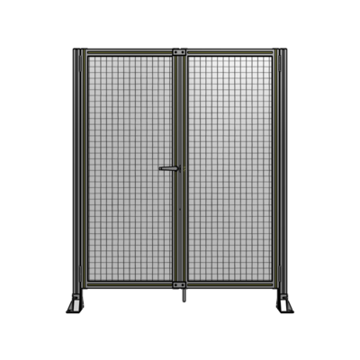 GUARDING PANEL 1700MM TALL X 1400MM WIDE 1" MESH