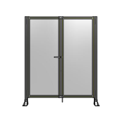 GUARDING PANEL 1700MM TALL X 1400MM WIDE 1/4'' POLYCARBONATE