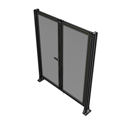 J4-1700-1400-0150-TYPTA GUARDING PANEL 1700MM TALL X 1400MM WIDE 1/4'' POLYCARBONATE