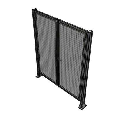 J4-1700-1400-0150-UYMTA GUARDING PANEL 1700MM TALL X 1400MM WIDE 1" MESH