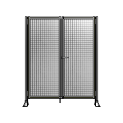 GUARDING PANEL 1700MM TALL X 1400MM WIDE 1" MESH