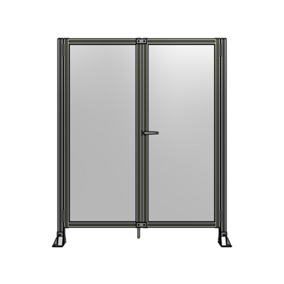 GUARDING PANEL 1700MM TALL X 1400MM WIDE 1/4'' POLYCARBONATE