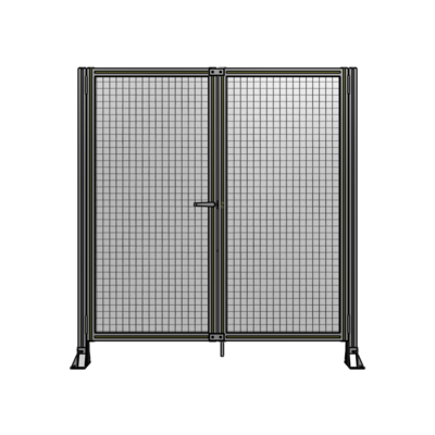 GUARDING PANEL 1700MM TALL X 1600MM WIDE 1" MESH