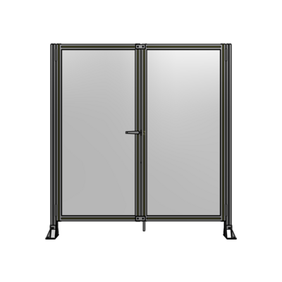 GUARDING PANEL 1700MM TALL X 1600MM WIDE 1/4'' POLYCARBONATE