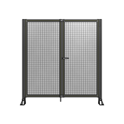 GUARDING PANEL 1700MM TALL X 1600MM WIDE 1" MESH