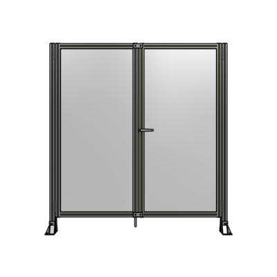 GUARDING PANEL 1700MM TALL X 1600MM WIDE 1/4'' POLYCARBONATE
