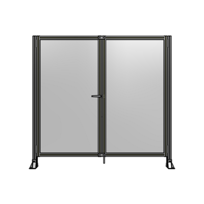 GUARDING PANEL 1700MM TALL X 1800MM WIDE 1/4'' POLYCARBONATE