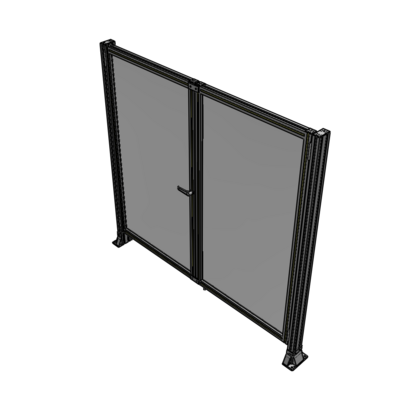 J4-1700-1800-0150-TYPTK GUARDING PANEL 1700MM TALL X 1800MM WIDE 1/4'' POLYCARBONATE