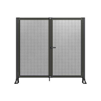 GUARDING PANEL 1700MM TALL X 1800MM WIDE 1" MESH
