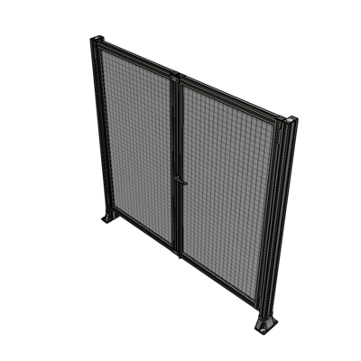 J4-1700-1800-0150-UYMTA GUARDING PANEL 1700MM TALL X 1800MM WIDE 1" MESH