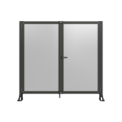 GUARDING PANEL 1700MM TALL X 1800MM WIDE 1/4'' POLYCARBONATE
